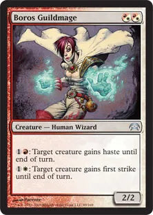 《ボロスのギルド魔道士/Boros Guildmage》[PCS] 混U