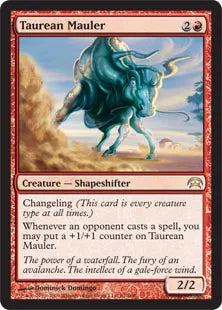 《雄牛のやっかいもの/Taurean Mauler》[PCS] 赤R