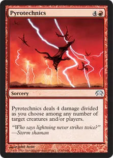 《発火/Pyrotechnics》[PCS] 赤U