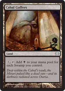 《陰謀団の貴重品室/Cabal Coffers》[PCS] 土地U
