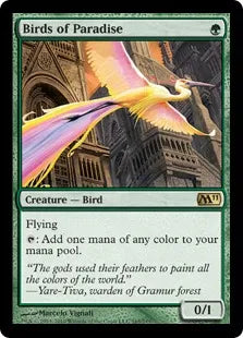 《極楽鳥/Birds of Paradise》[M11] 緑R