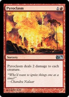 《紅蓮地獄/Pyroclasm》[M11] 赤U