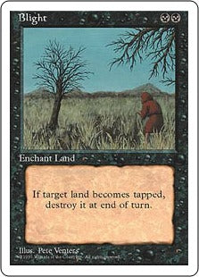 《荒廃/Blight》[4ED] 黒U