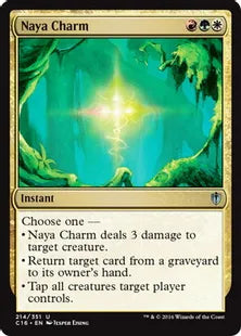 《ナヤの魔除け/Naya Charm》[C16] 金U
