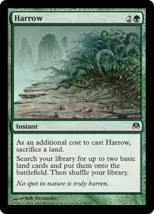 《砕土/Harrow》[PvC] 緑C