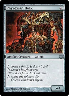 《ファイレクシアの大男/Phyrexian Hulk》[PvC] 茶U