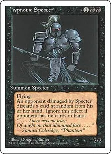 《惑乱の死霊/Hypnotic Specter》[4ED] 黒U