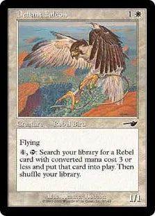 《果敢な隼/Defiant Falcon》[NEM] 白C