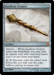 《等時の王笏/Isochron Scepter》[FtV:Relics] 茶