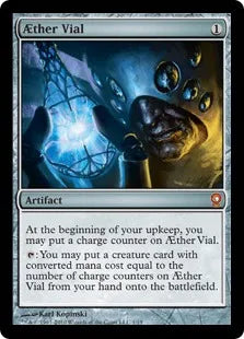 《霊気の薬瓶/AEther Vial》[FtV:Relics] 茶