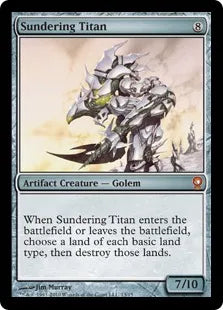 《隔離するタイタン/Sundering Titan》[FtV:Relics] 茶