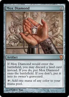 《モックス・ダイアモンド/Mox Diamond》[FtV:Relics] 茶