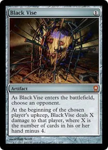 《黒の万力/Black Vise》[FtV:Relics] 茶