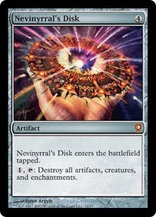 《ネビニラルの円盤/Nevinyrral's Disk》[FtV:Relics] 茶