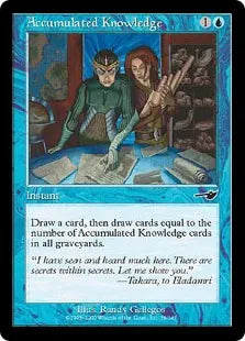 《蓄積した知識/Accumulated Knowledge》[NEM] 青C