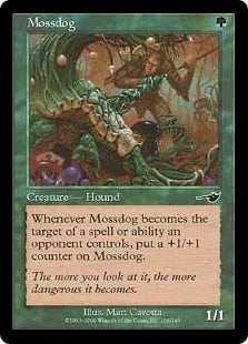 《苔犬/Mossdog》[NEM] 緑C