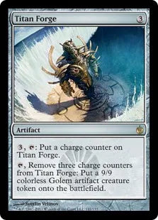 《タイタンの炉/Titan Forge》[MBS] 茶R