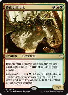 《瓦礫鬼/Rubblehulk》[C16] 金R