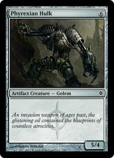 《ファイレクシアの大男/Phyrexian Hulk》[NPH] 茶C