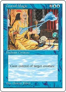 《支配魔法/Control Magic》[4ED] 青U
