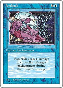 《フィードバック/Feedback》[4ED] 青U