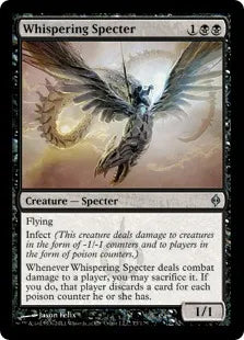 《囁く死霊/Whispering Specter》[NPH] 黒U
