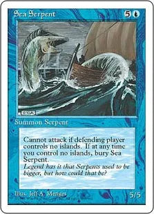 《大海蛇/Sea Serpent》[4ED] 青C