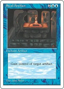 《秘宝奪取/Steal Artifact》[4ED] 青U