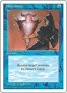 《送還/Unsummon》[4ED] 青C