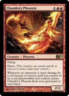 《チャンドラのフェニックス/Chandra's Phoenix》[M12] 赤R