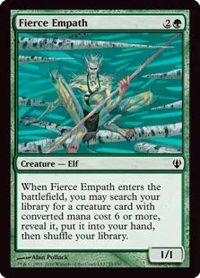 《激情の共感者/Fierce Empath》[ARC] 緑C