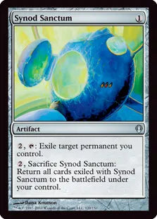 《教議会の聖域/Synod Sanctum》[ARC] 茶U