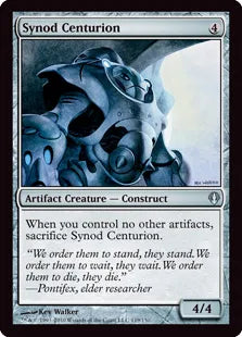 《教議会の戦隊長/Synod Centurion》[ARC] 茶U