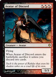 《不和の化身/Avatar of Discord》[ARC] 混R