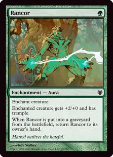 《怨恨/Rancor》[ARC] 緑C
