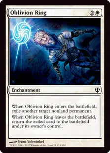 《忘却の輪/Oblivion Ring》[ARC] 白C