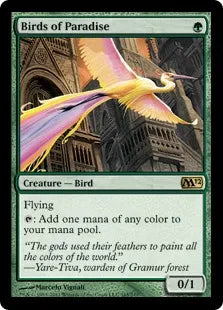 《極楽鳥/Birds of Paradise》[M12] 緑R