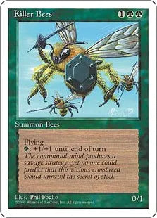 《殺人蜂/Killer Bees》[4ED] 緑U
