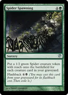 《蜘蛛の発生/Spider Spawning》[ISD] 緑U