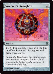 《Sorcerer's Strongbox》[ARC] 茶U