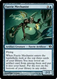 《フェアリーの機械論者/Faerie Mechanist》[EvT] 青C