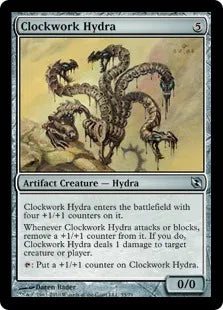 《機械仕掛けのハイドラ/Clockwork Hydra》[EvT] 茶U