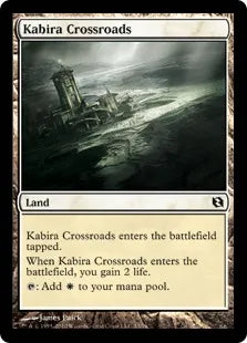 《カビーラの交差路/Kabira Crossroads》[EvT] 土地C