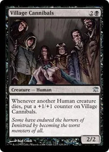 《村の食人者/Village Cannibals》[ISD] 黒U