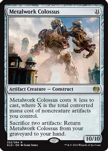 《金属製の巨像/Metalwork Colossus》[KLD]茶R