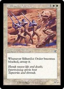 《絹拳の修道団/Silkenfist Order》[NEM] 白U