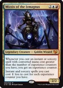 《イズマグナスのミジックス/Mizzix of the Izmagnus》[C15] 金R