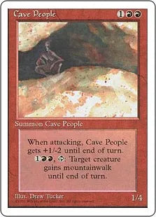 《穴居人/Cave People》[4ED] 赤U