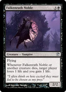 《ファルケンラスの貴族/Falkenrath Noble》[ISD] 黒U