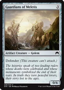 《メレティスの守護者/Guardians of Meletis》[ORI] 茶C